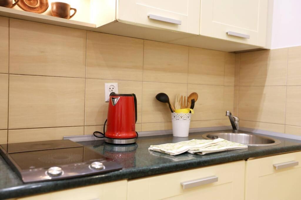 Batorego Cosy Apartment 2 Cracovia Exterior foto