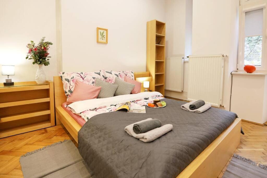 Batorego Cosy Apartment 2 Cracovia Exterior foto